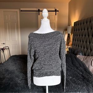 GUESS women off the shoulder sweater